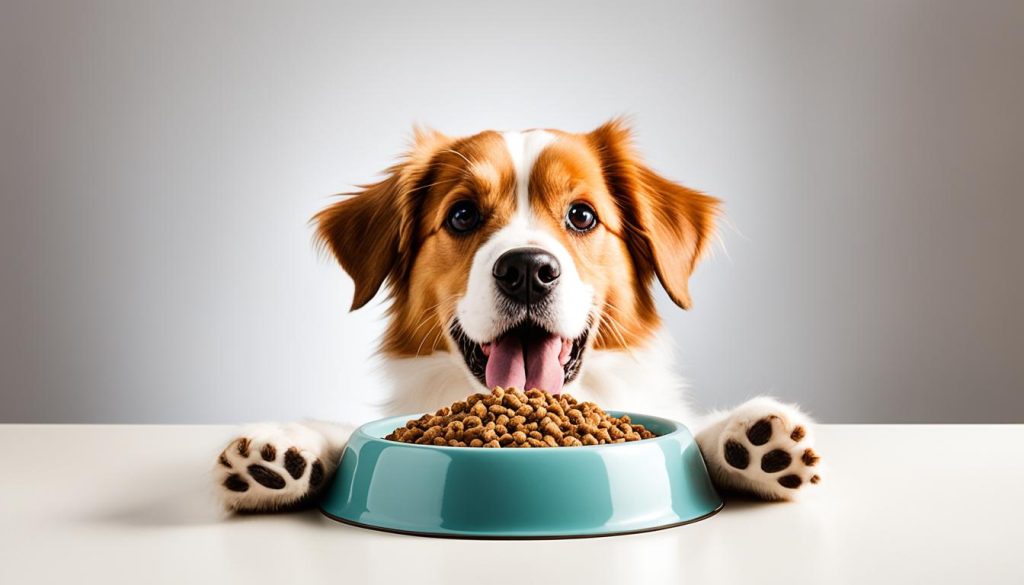 ceramic bowl dog