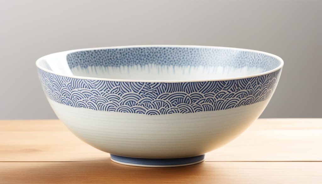 japanese ceramic bowl