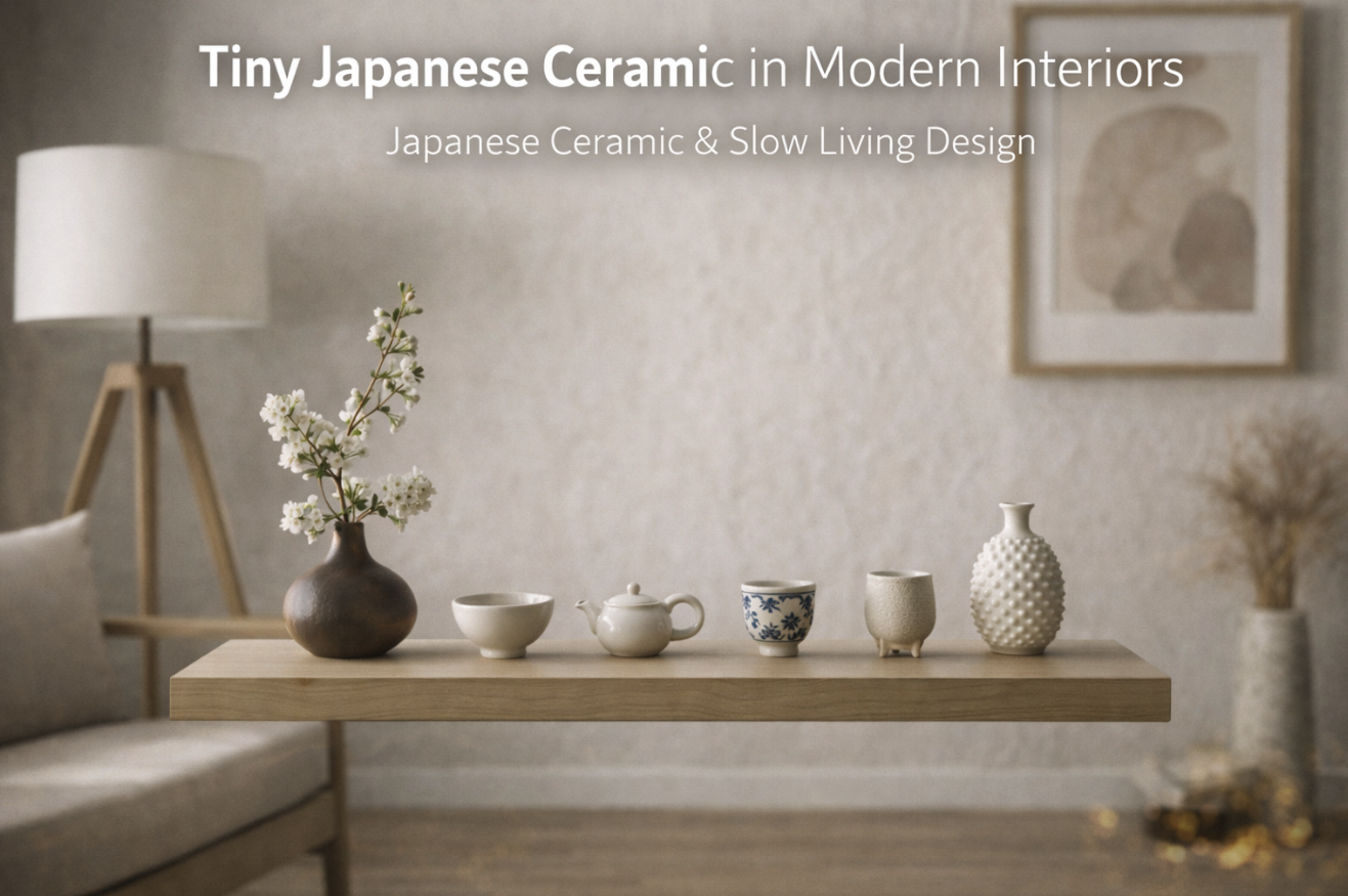 Tiny Japanese Ceramic