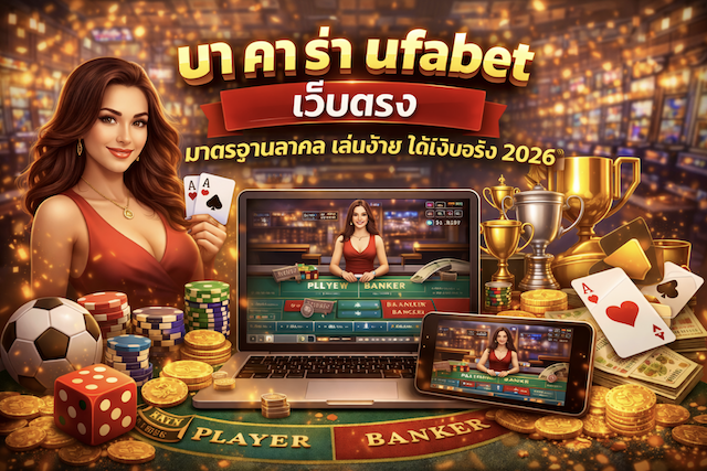 บา คา ร่า ufabet