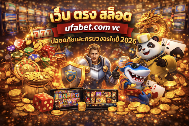 เว็บ ตรง สล็อต ufabet com vc