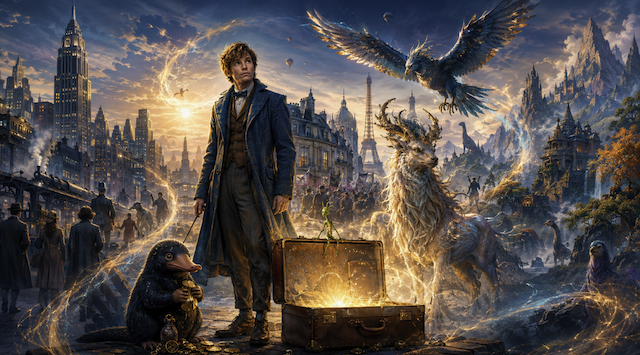 ภาพรวมหนังสัตว์มหัศจรรย์ Fantastic Beasts ทั้ง 3 ภาค