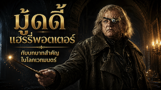 มู้ดดี้ แฮร์รี่พอตเตอร์